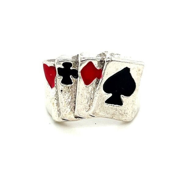 Deck of Cards Ring - Picture 1 of 4